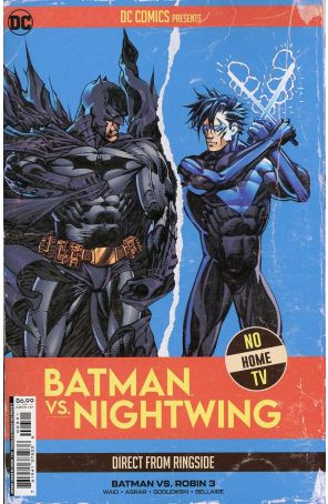Batman Vs. Robin 3H published by DC