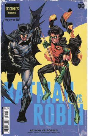 Batman Vs. Robin 3I published by DC