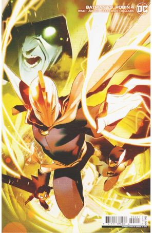 Batman Vs. Robin 4A published by DC with cover art by Simone Di Meo