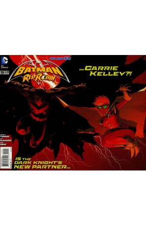 Batman and Robin (2nd Series) 19 published by DC with cover art by Patrick Gleason