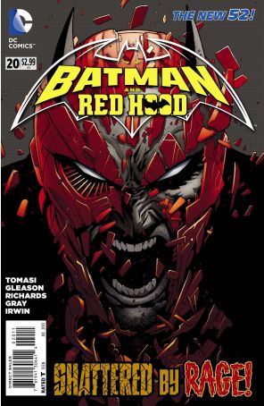 Batman and Robin (2nd Series) 20 published by DC with cover art by Mick Gray