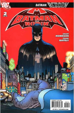 Batman and Robin 2 (2nd) published by DC with cover art by Frank Quitely