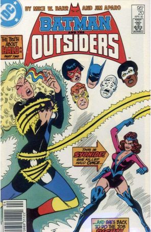 Batman and the Outsiders (Canadian Edition) 20 published by DC