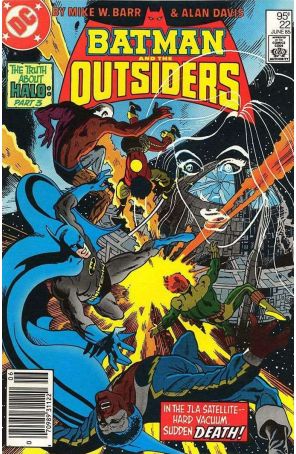 Batman and the Outsiders (Canadian Edition) 22 published by DC