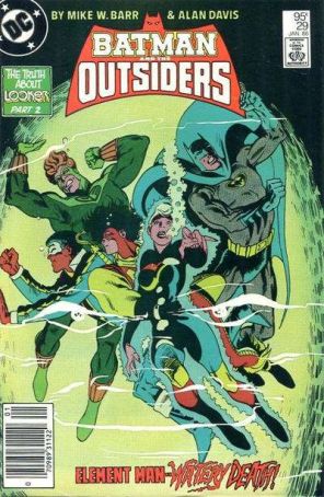 Batman and the Outsiders (Canadian Edition) 29 published by DC