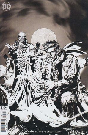 Batman vs. Ra's Al Ghul 1A published by DC with cover art by Neal Adams