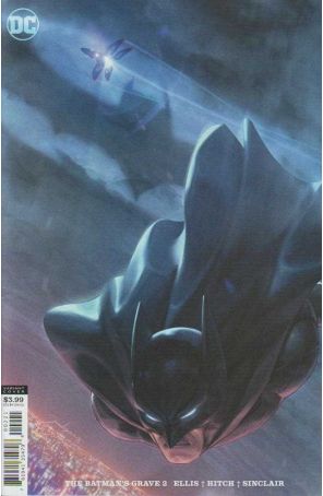 The Batman's Grave 2A published by DC with cover art by Jee-Hyung Lee
