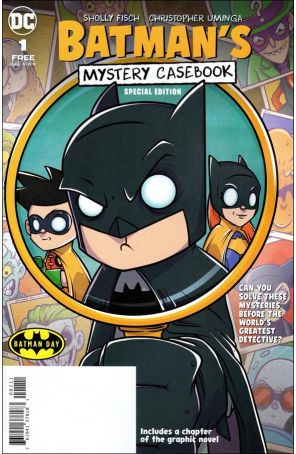 Batman's Mystery Casebook 1 (2nd) published by DC with cover art by Christopher Uminga