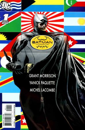 Batman, Inc. 1 published by DC with cover art by J.H. Williams III and Yanick Paquette