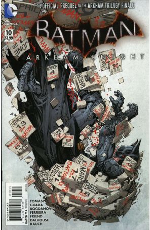 Batman: Arkham Knight 10 published by DC with cover art by Howard Porter