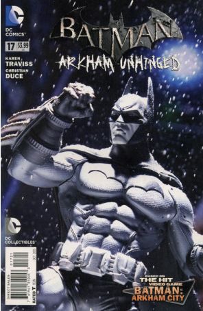 Batman: Arkham Unhinged 17A published by DC