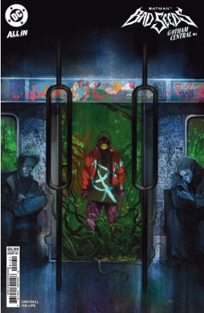 Batman: Bad Seeds-Gotham Central 1C published by DC with cover art by Martin Simmonds