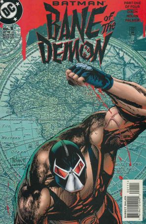 Batman: Bane of the Demon 1 published by DC with cover art by Graham Nolan
