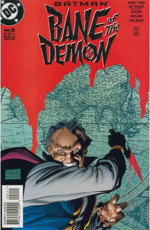 Batman: Bane of the Demon 2 published by DC with cover art by Graham Nolan