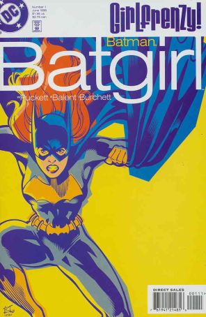 Batman: Batgirl (Girlfrenzy) 1 published by DC with cover art by Barry Kitson
