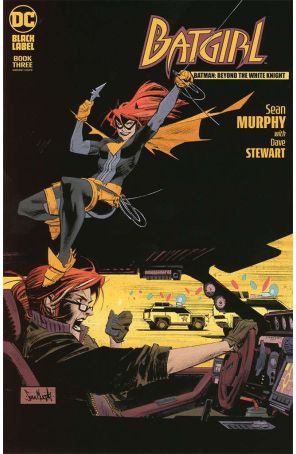 Batman: Beyond the White Knight 3A published by DC with cover art by Sean Murphy