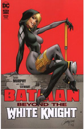 Batman: Beyond the White Knight 5A published by DC with cover art by J. Scott Campbell