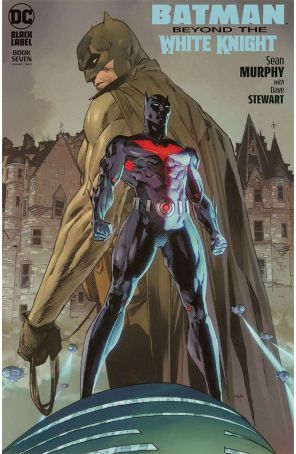 Batman: Beyond the White Knight 7A published by DC with cover art by Clay Mann