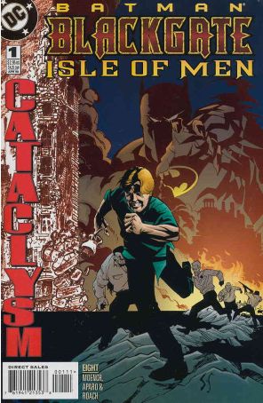 Batman: Blackgate-Isle of Men 1 published by DC