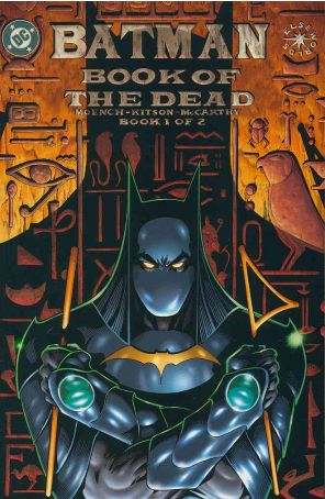 Batman: Book of the Dead 1 published by DC