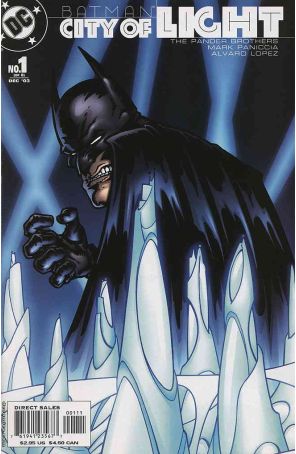 Batman: City of Light 1 published by DC with cover art by Arnold Pander