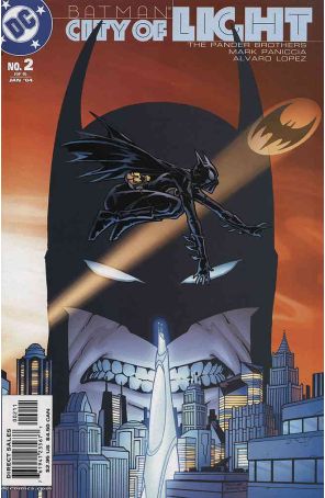 Batman: City of Light 2 published by DC with cover art by Arnold Pander