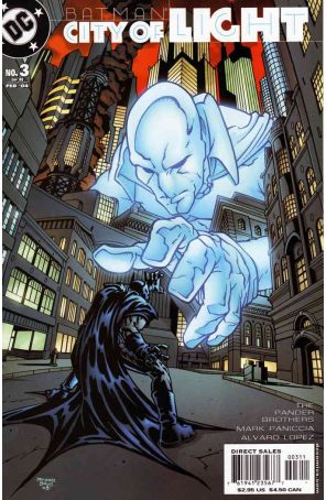 Batman: City of Light 3 published by DC with cover art by Arnold Pander