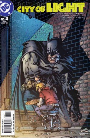 Batman: City of Light 4 published by DC with cover art by Arnold Pander