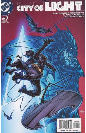 Batman: City of Light 7 published by DC with cover art by Arnold Pander