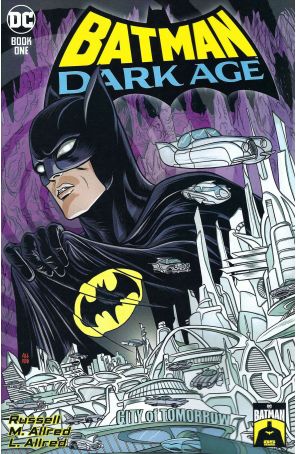 Batman: Dark Age 1A published by DC with cover art by Mike Allred
