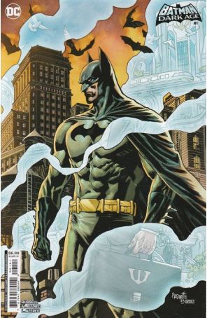 Batman: Dark Age 1B published by DC with cover art by Yanick Paquette