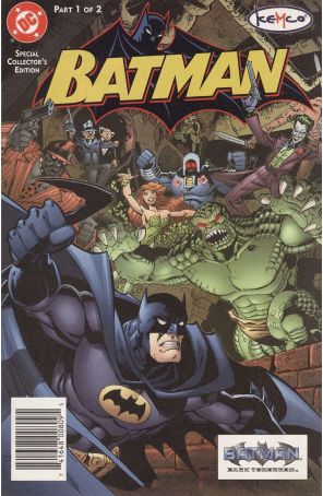 Batman: Dark Tomorrow 1A published by DC