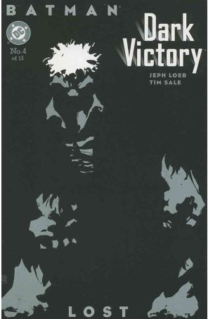 Batman: Dark Victory 4 published by DC with cover art by Tim Sale