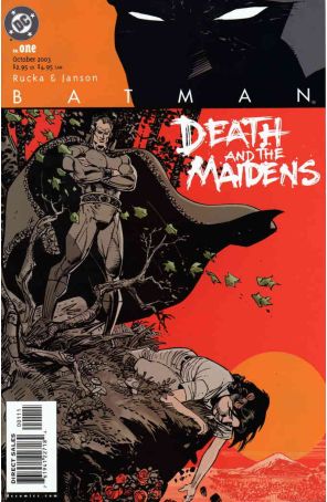 Batman: Death and the Maidens 1 published by DC with cover art by Klaus Janson