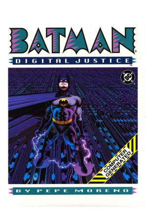 Batman: Digital Justice HC 1 published by DC