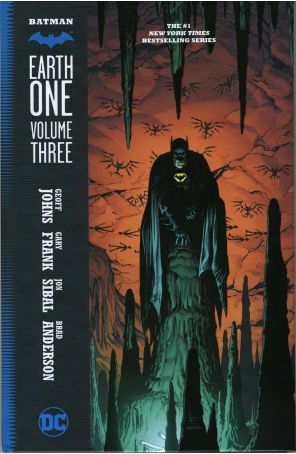 Batman: Earth One HC 3 published by DC with cover art by Gary Frank