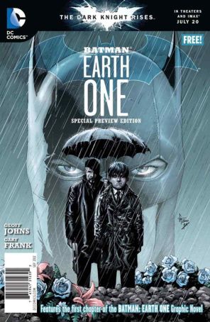 Batman: Earth One Giveaway 2012 published by DC with cover art by Gary Frank