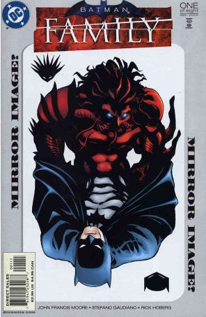 Batman: Family (Vol. 2) 1 published by DC with cover art by Stefano Gaudiano