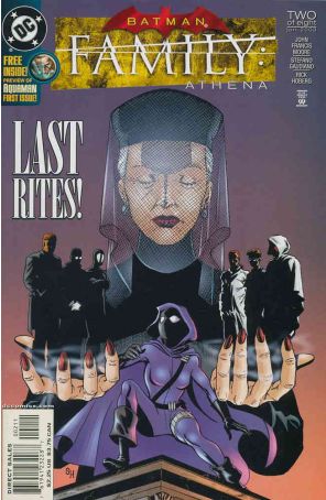 Batman: Family (Vol. 2) 2 published by DC with cover art by Stefano Gaudiano