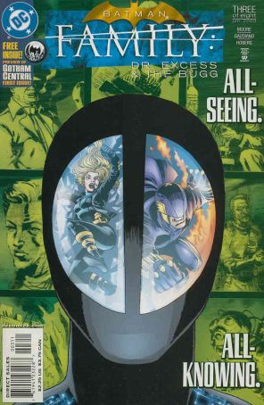 Batman: Family (Vol. 2) 3 published by DC with cover art by Stefano Gaudiano