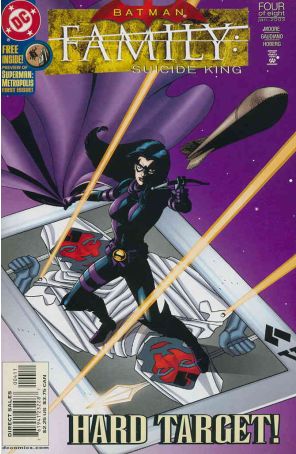 Batman: Family (Vol. 2) 4 published by DC with cover art by Stefano Gaudiano