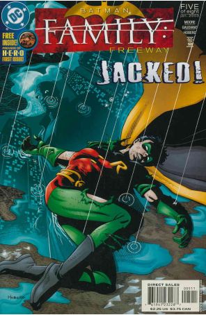 Batman: Family (Vol. 2) 5 published by DC with cover art by Stefano Gaudiano