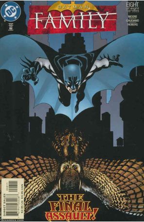 Batman: Family (Vol. 2) 8 published by DC with cover art by Stefano Gaudiano