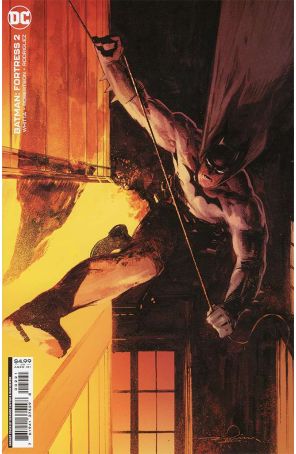 Batman: Fortress 2A published by DC with cover art by Gerardo Zaffino