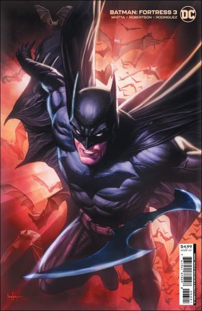 Batman: Fortress 3A published by DC with cover art by Mico Suayan