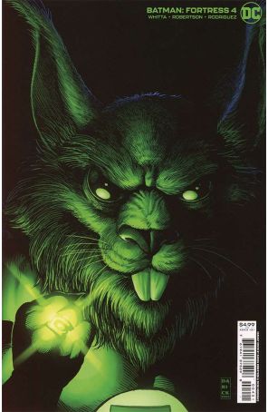 Batman: Fortress 4A published by DC with cover art by Darick Robertson