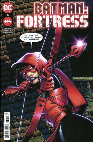 Batman: Fortress 5 published by DC with cover art by Darick Robertson