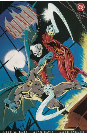 Batman: Full Circle 1 published by DC with cover art by Alan Davis