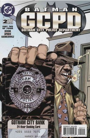 Batman: GCPD 2 published by DC with cover art by Jim Aparo