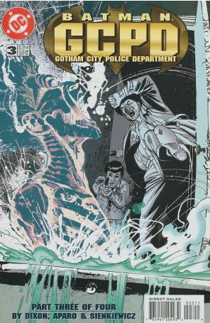 Batman: GCPD 3 published by DC